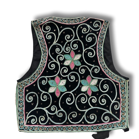 VINTAGE WESTERN VEST - Picture 3 of 3